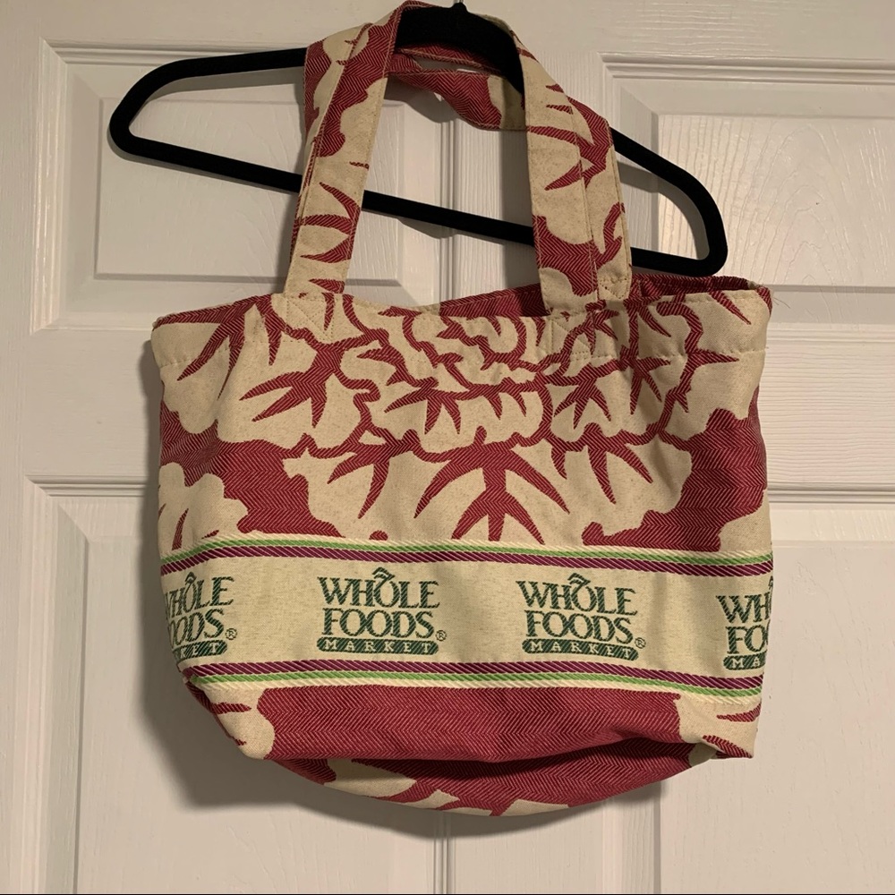 WHOLE FOODS tote bag